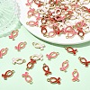 DIY Awareness Ribbon Alloy Enamel Pendant & Waxed Polyester Cord Making Kits DIY-YW0011-74-3