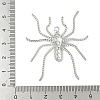 Halloween 304 Stainless Steel Pendants STAS-S186-09P-3