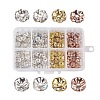 Brass Rhinestone Spacer Beads RB-JP0002-01-1