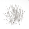 Tarnish Resistant 304 Stainless Steel Flat Head Pins STAS-Q218-01A-1