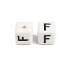 Porcelain Beads X1-PORC-R003-08F-2