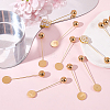 40Pcs Zinc Alloy Lapel Pins FIND-SC0017-18B-3