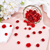 45Pcs 3 Styles Cinnabar Beads CARL-HY0001-02-4