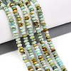 Natural Chrysoprase Beads Strands G-T141-44-1