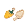 Alloy with Enamel Pendants AL-CBA9C31-07G-A-2