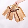 Kraft Paper Bags Gift Shopping Bags AJEW-PH0016-50-6