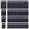 40Pcs 4 Styles PVC Resealable Bags OPP-TA0001-18B-2