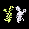 Flower Frame Metal Cutting Dies Stencils DIY-WH0050-14-2
