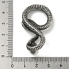 316 Surgical Stainless Steel Pendants STAS-Z073-71AS-02-3