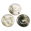 Natural Green Jade Pendants G-F524-H19-1