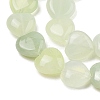 Natural New Jade Beads Strands G-H005-C16-02-4