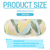 Gradient Color Polyester Fabric Cloth Knitting Yarn OCOR-TAC0023-41A-4