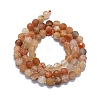 Natural Sunstone Beads Strands G-G927-23-2