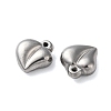 Non-Tarnish 304 Stainless Steel Pendants STAS-G338-05P-2