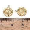 304 Stainless Steel Pendants SA-CBAF1D5-01G-E-3