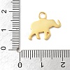 Animal 925 Sterling Silver Pendants LS-STER-Z012-03G-06-3