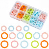 Plastic Round Rings FIND-CP0003-12C-1
