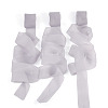 3 Rolls Frayed Polyester Ribbon OCOR-TA0002-97C-2