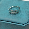 201 Stainless Steel Finger Rings FS-WGA0219-01-2