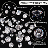 9 Styles Cubic Zirconia Cabochons ZIRC-BBC0002-97-5