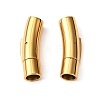 304 Stainless Steel Bayonet Clasps LS-STAS-I013-6mm-G-2