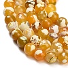 Natural Fire Crackle Agate(Dyed & Heated) Beads Strands G-K425-A07-12mm-3