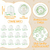 30Pcs Acrylic Bead Caps for Wind Chimes Making TACR-TA0001-69C-4