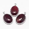 Natural Carnelian Pendants G-D851-05-1
