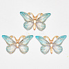 Transparent Acrylic Pendants LS-X-TACR-R140-08G-1
