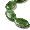 Natural Dyed Malaysia Jade Beads Strands G-B137-A01-01F-4