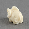 Dyed Elephant Synthetic Coral Beads CORA-S002-03-3