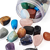 Natural & Synthetic Mixed Gemstone Pendants G-TA0001-11-17