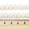 Natural Cultured Freshwater Pearl Beads Strands PEAR-C003-09G-5
