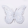 Butterfly Iron Art Wall Hanging Decorations Creative Butterfly Decoration Vintage Wall Decor Christmas Party Decoration DIY-WH0161-50A-2