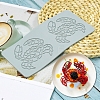 Embossing Lace Fondant Moulds BAKE-PW0008-36A-2