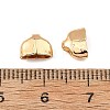 SHEGRACE Brass End Caps XGRQ6M115-917G-3