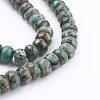 Natural African Turquoise(Jasper) Beads Strands G-G683-03-3x4mm-3