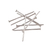 304 Stainless Steel Flat Head Pins STAS-Z089-03P-01-2