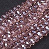 Glass Beads Strands LS-GR10MMY-39L-1