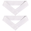 Cotton Elastic Ribbing Fabric for Cuffs DIY-WH0308-804A-1