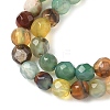 Natural Agate Beads Strands X-G-H302-A01-11-4