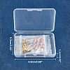 Brass Earring Hooks KK-FH0001-29-7