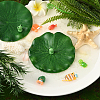 Artificial EVA Foam Lotus Leaf AJEW-SP0003-26D-5