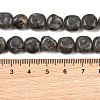 Natural Fluorescent Syenite Rock(Glow under UV Light)  Beads Strands GG-CBA787B-A42-4