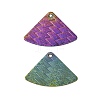 Brass Pendants KK-D355-06RC-1