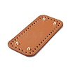 PU Leather Knitting Crochet Bags Nail Bottom Shaper Pad FIND-WH0114-84B-01-2