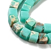 Synthetic Imperial Jasper Beads Strands G-C129-A13-01-4