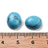 Synthetic Turquoise Cabochons G-G145-01A-27-3