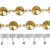 304 Stainless Steel Rhinestone Cup Chains CHS-K023-08A-G-3