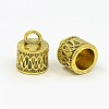 Tibetan Style Cord Ends GLF10311Y-1
